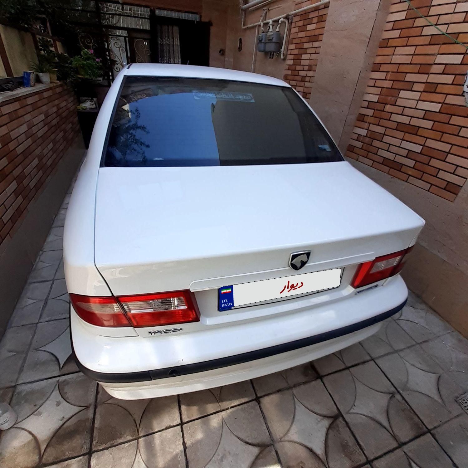 سمند LX EF7 دوگانه سوز - 1396