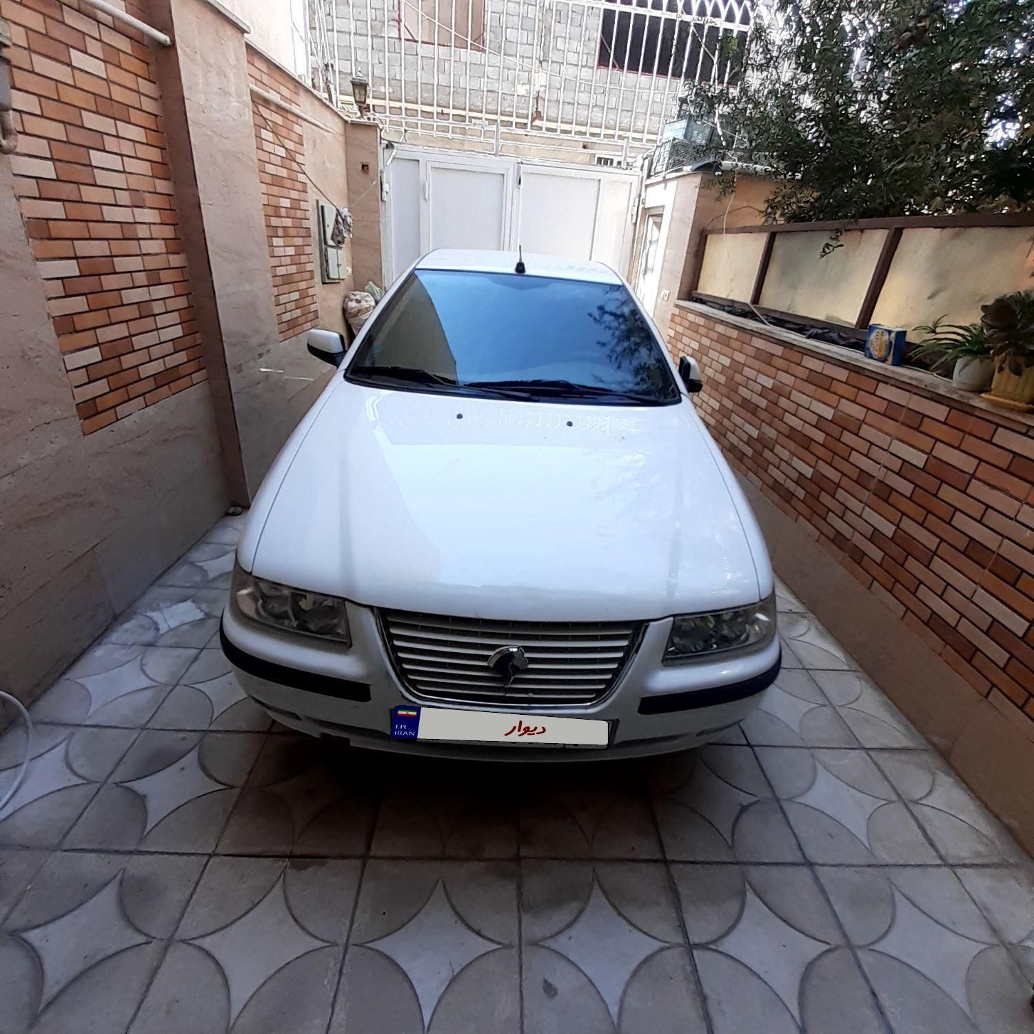 سمند LX EF7 دوگانه سوز - 1396