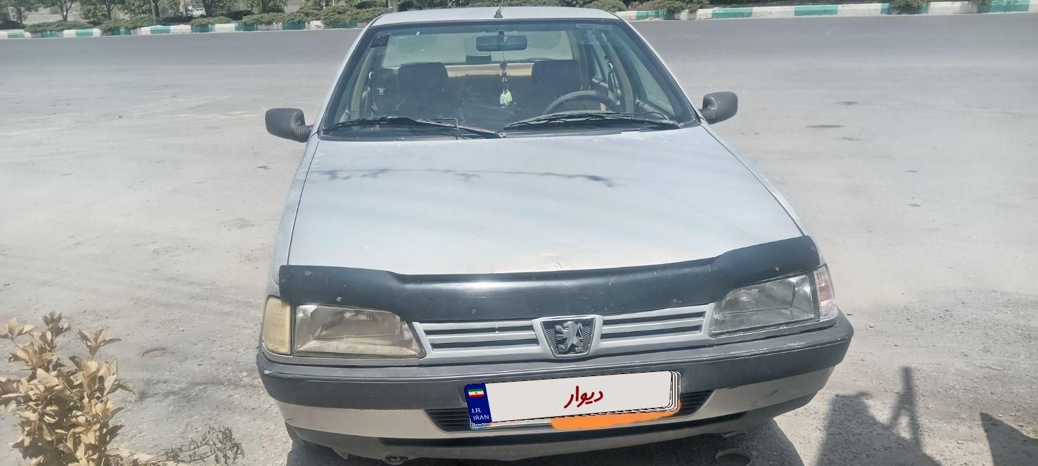 پژو 405 GLi - دوگانه سوز CNG - 1390