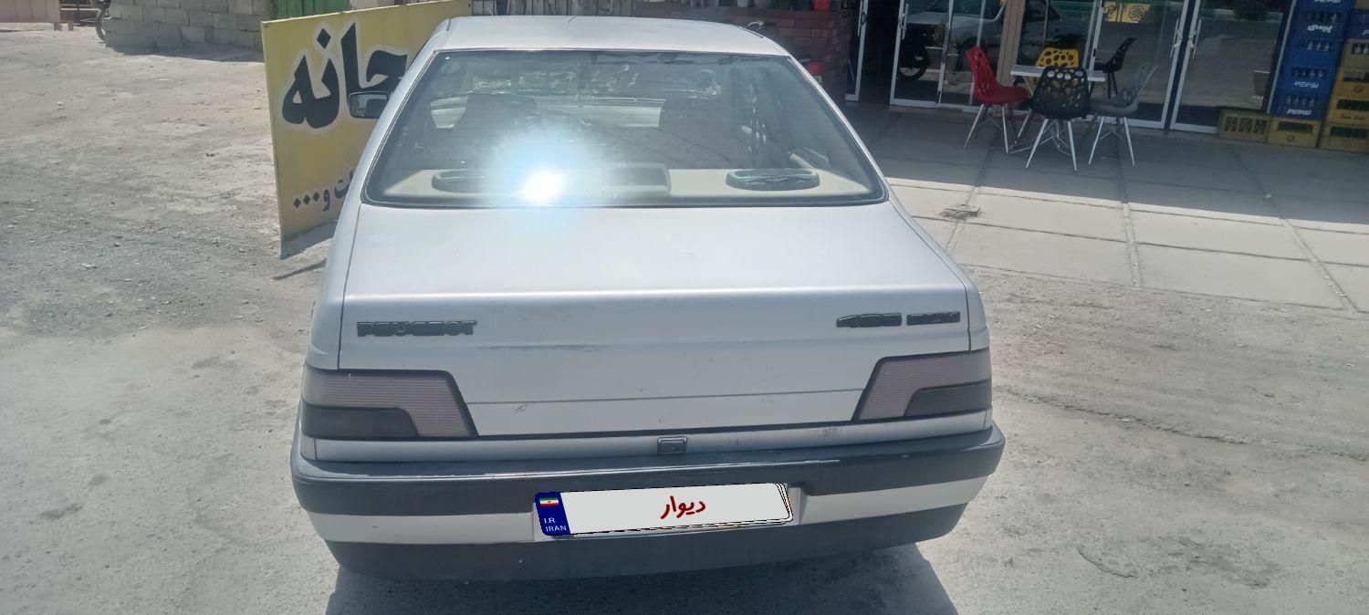 پژو 405 GLi - دوگانه سوز CNG - 1390