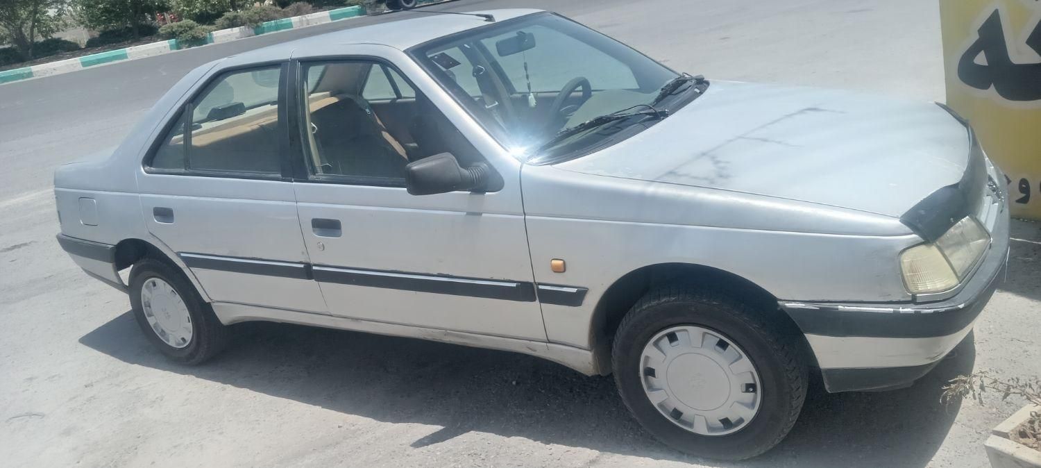 پژو 405 GLi - دوگانه سوز CNG - 1390