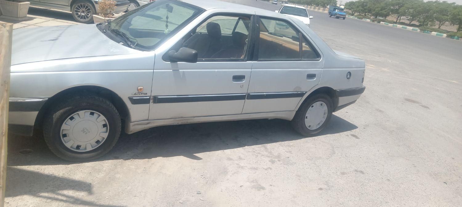 پژو 405 GLi - دوگانه سوز CNG - 1390