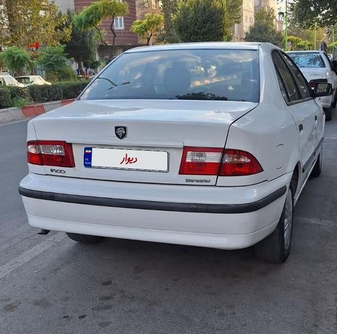 سمند LX EF7 دوگانه سوز - 1392