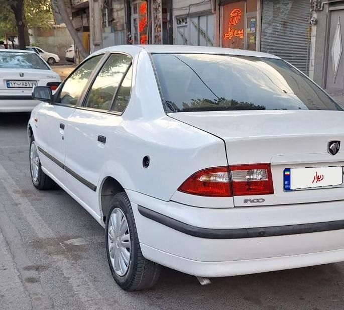 سمند LX EF7 دوگانه سوز - 1392