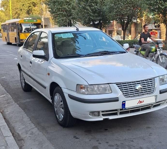 سمند LX EF7 دوگانه سوز - 1392