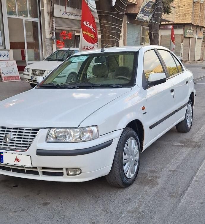 سمند LX EF7 دوگانه سوز - 1392