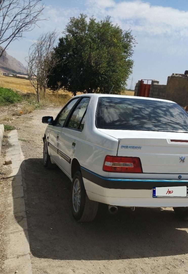 پژو 405 SLX  بنزینی - 1398