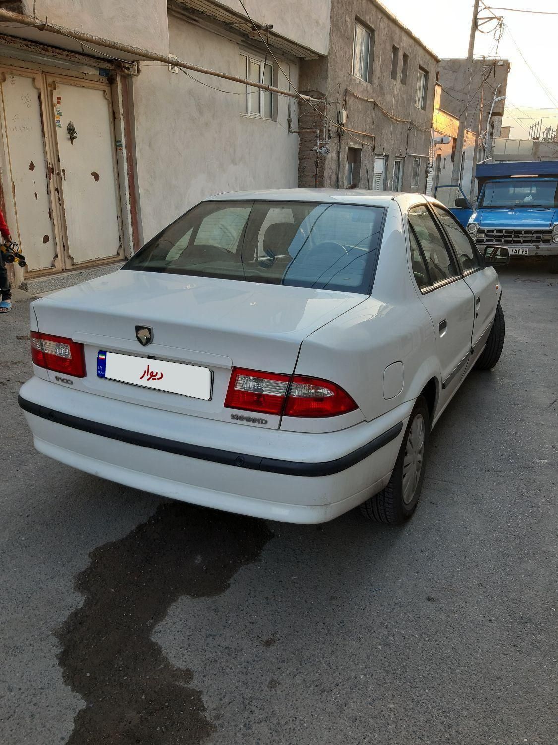 سمند LX EF7 دوگانه سوز - 1396