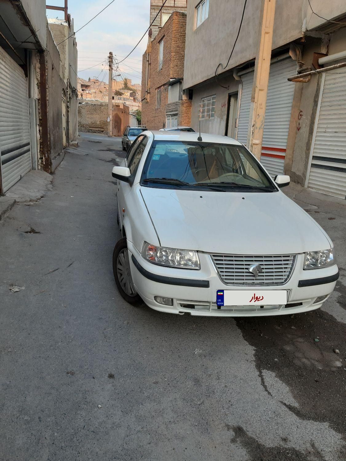 سمند LX EF7 دوگانه سوز - 1396