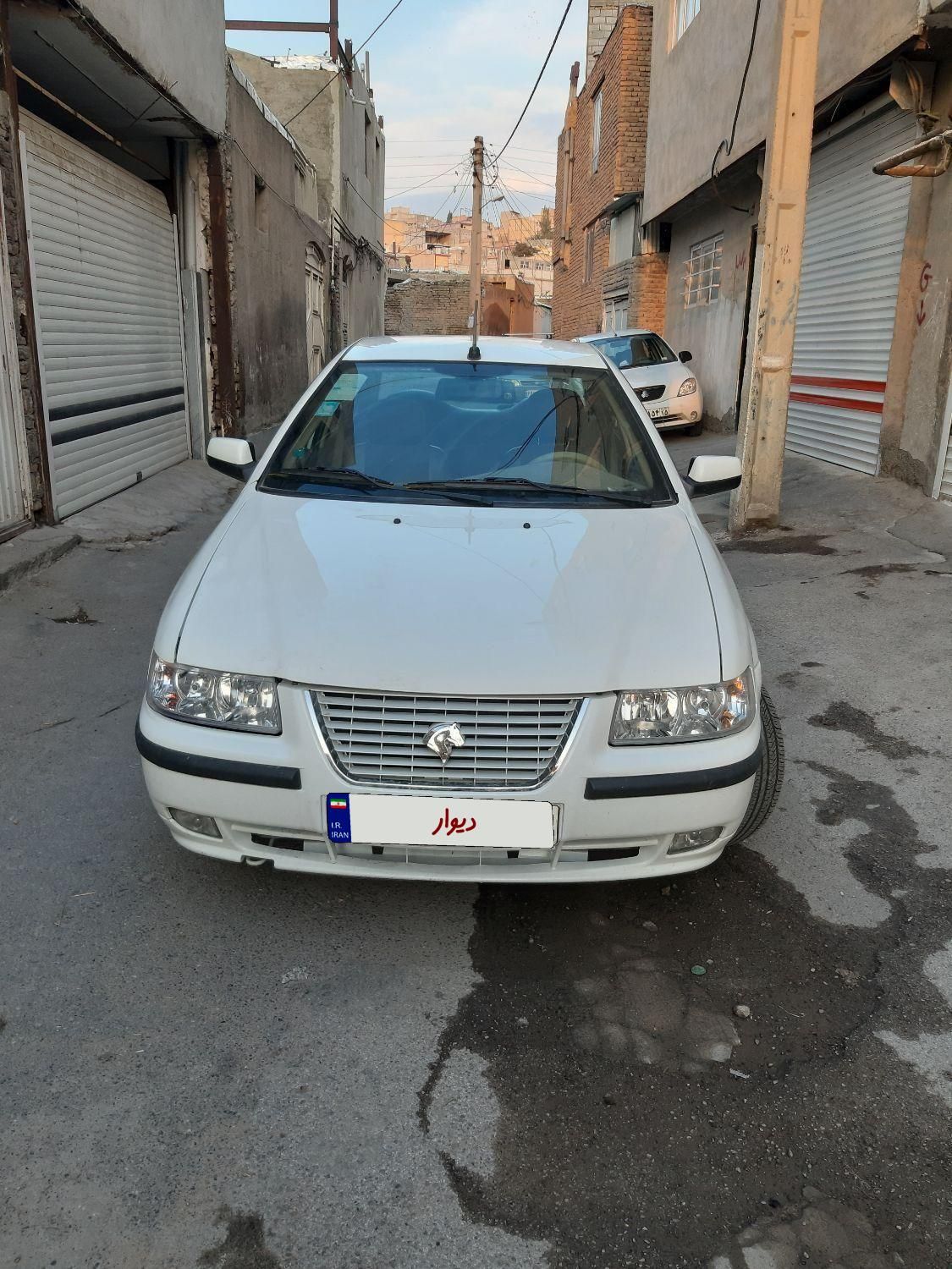 سمند LX EF7 دوگانه سوز - 1396