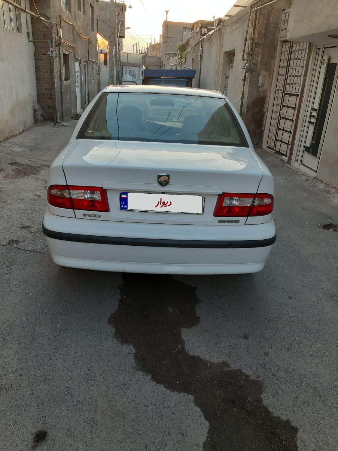 سمند LX EF7 دوگانه سوز - 1396