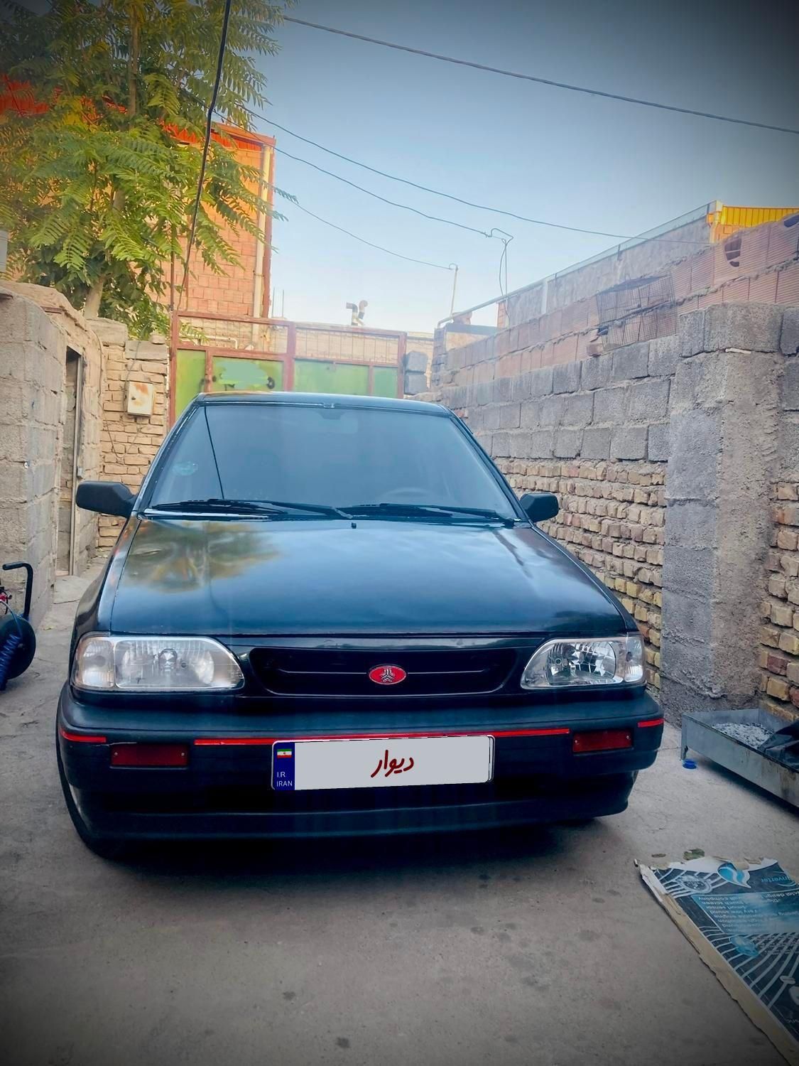 پراید 111 LX - 1384