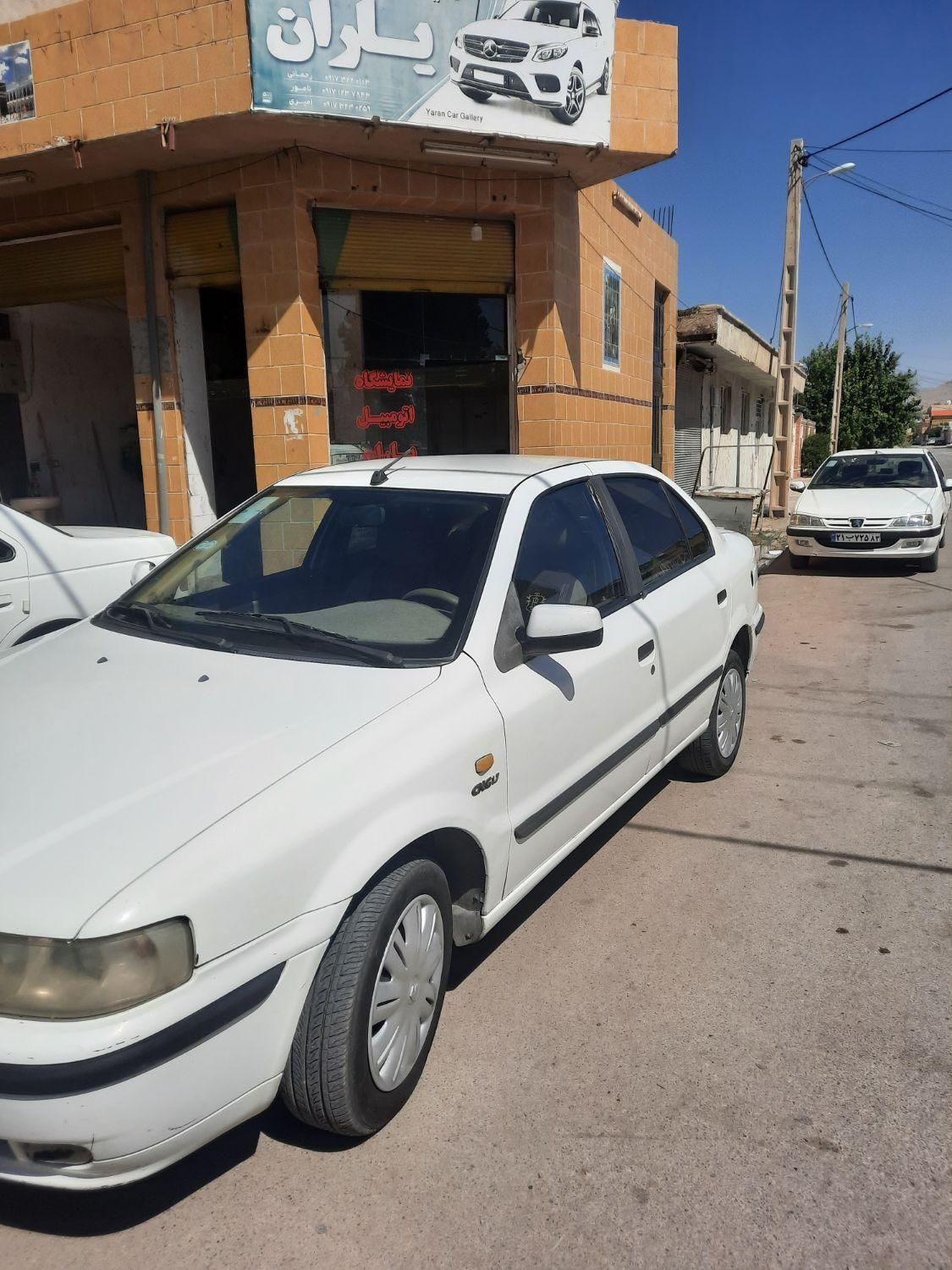 سمند LX EF7 دوگانه سوز - 1396