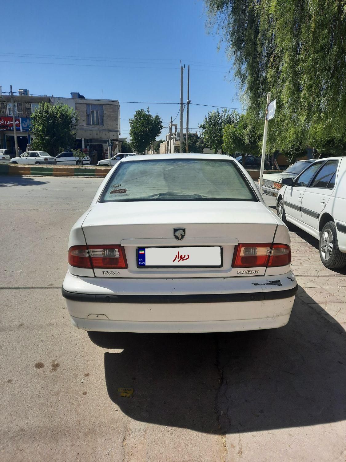 سمند LX EF7 دوگانه سوز - 1396