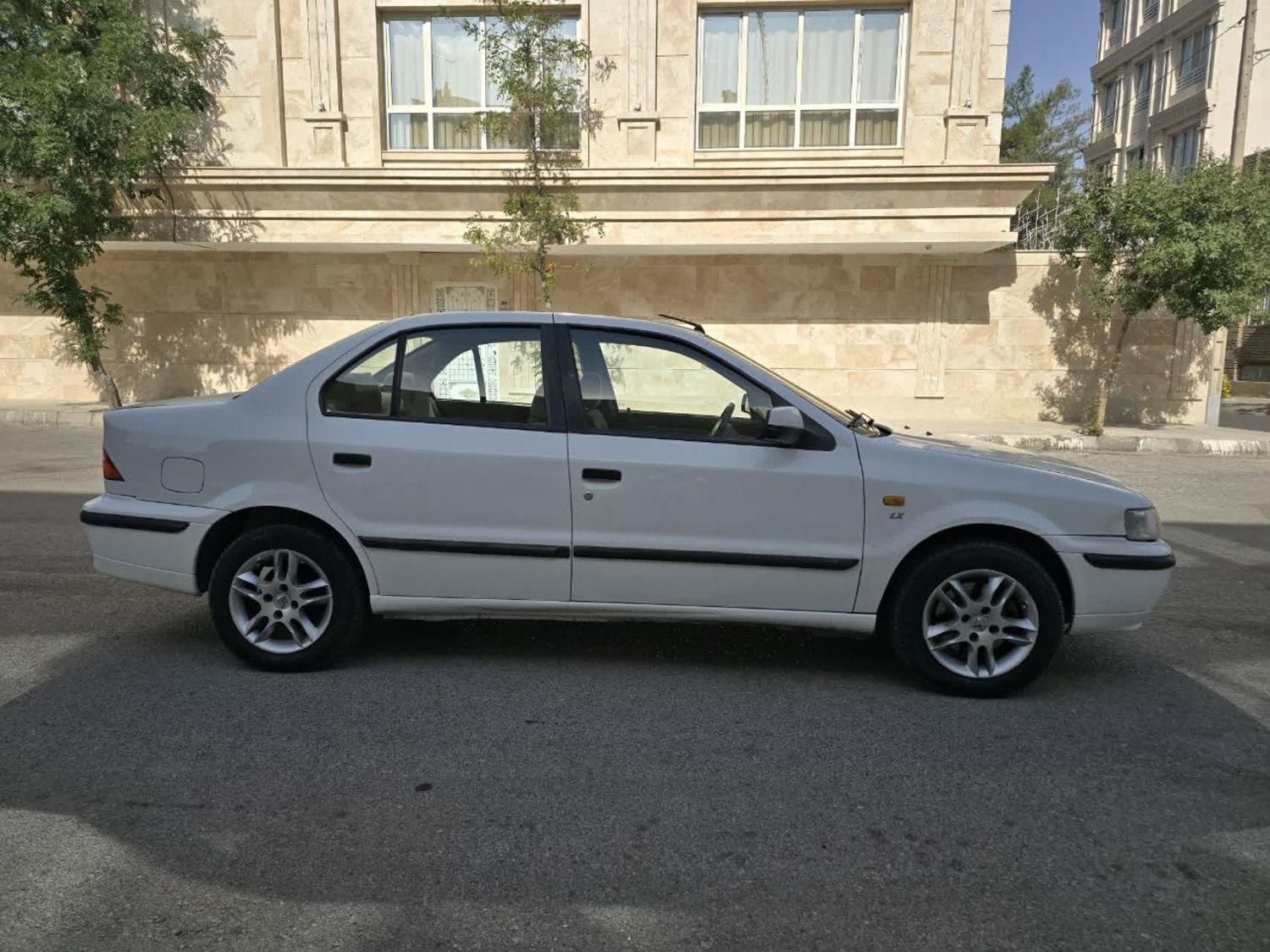 سمند LX EF7 دوگانه سوز - 1396