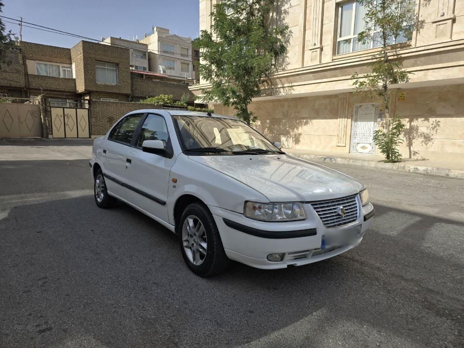 سمند LX EF7 دوگانه سوز - 1396