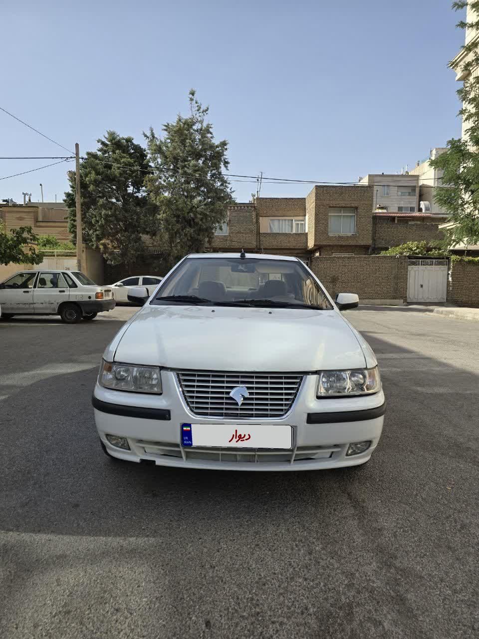 سمند LX EF7 دوگانه سوز - 1396