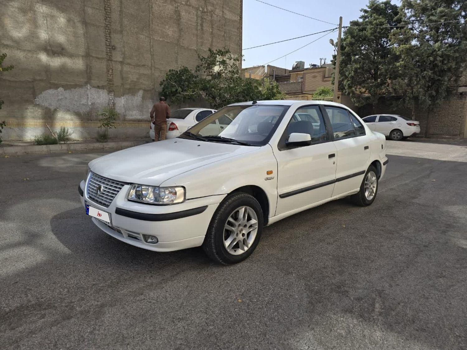 سمند LX EF7 دوگانه سوز - 1396