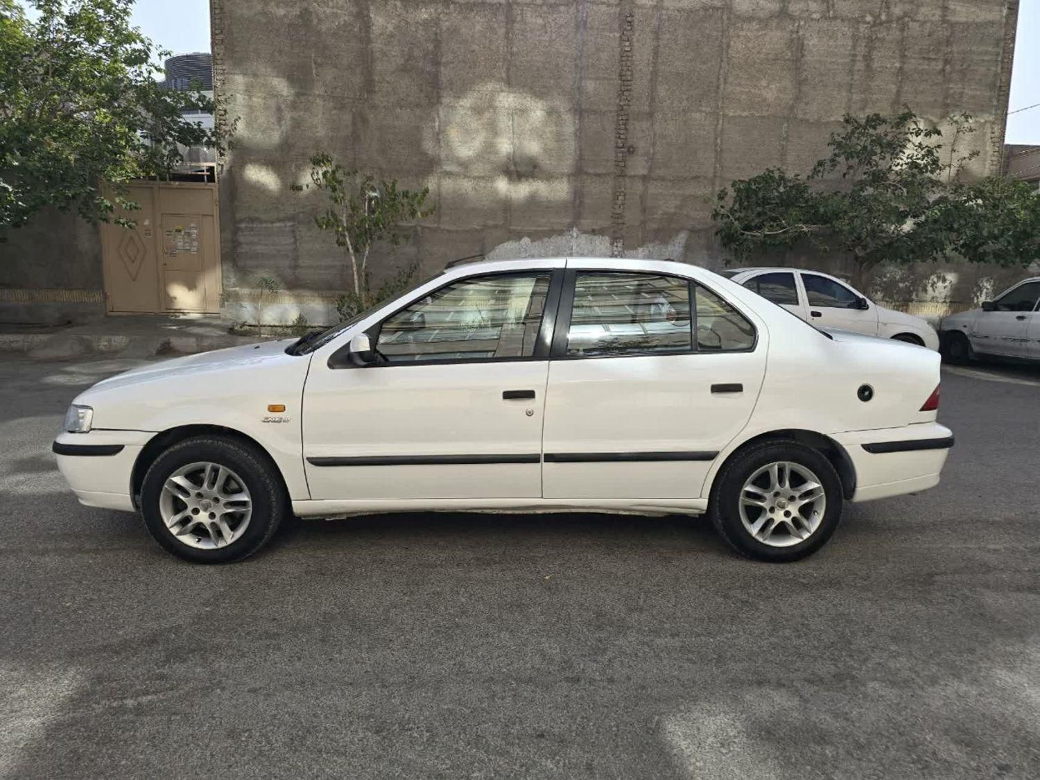 سمند LX EF7 دوگانه سوز - 1396