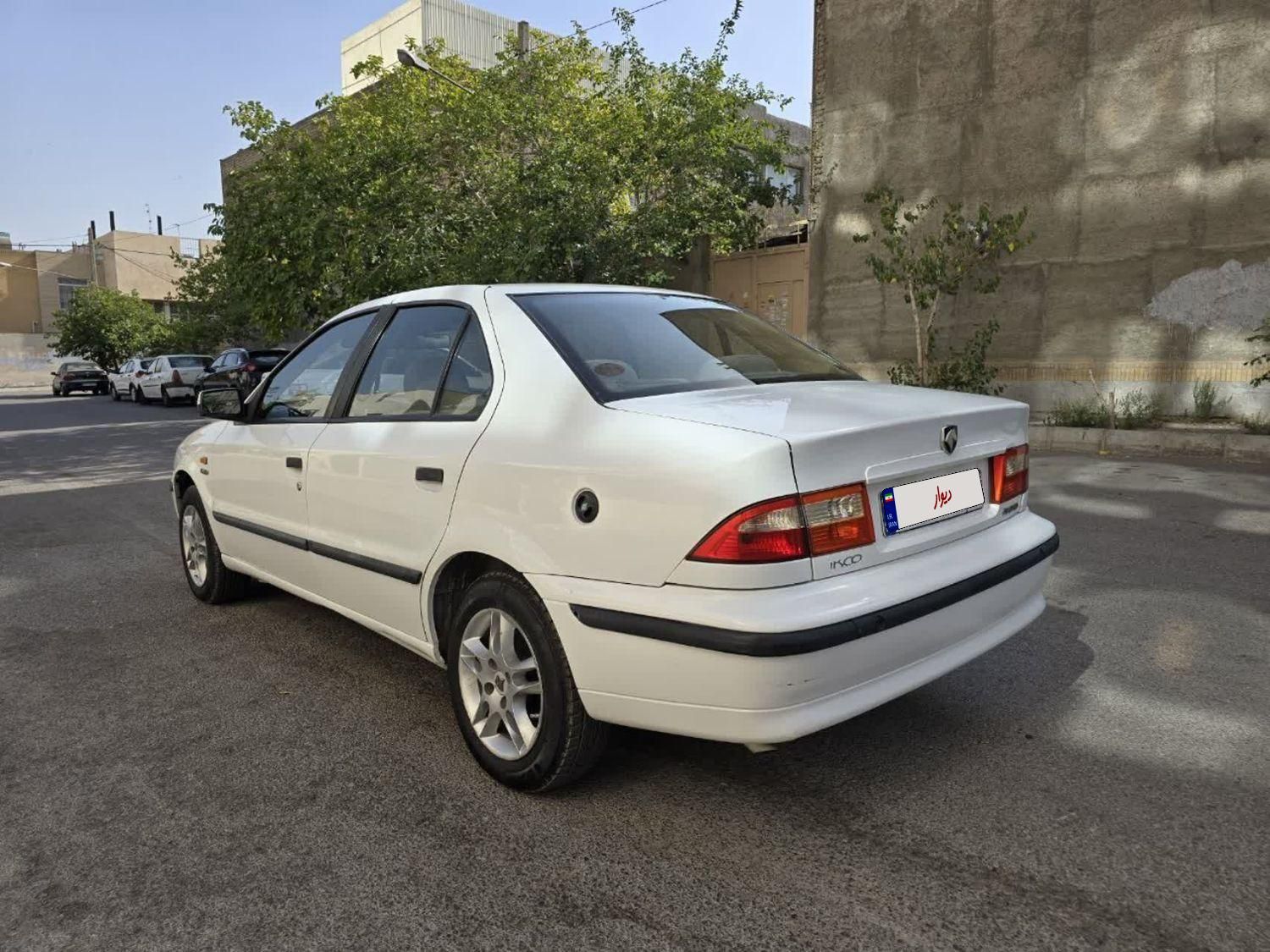 سمند LX EF7 دوگانه سوز - 1396