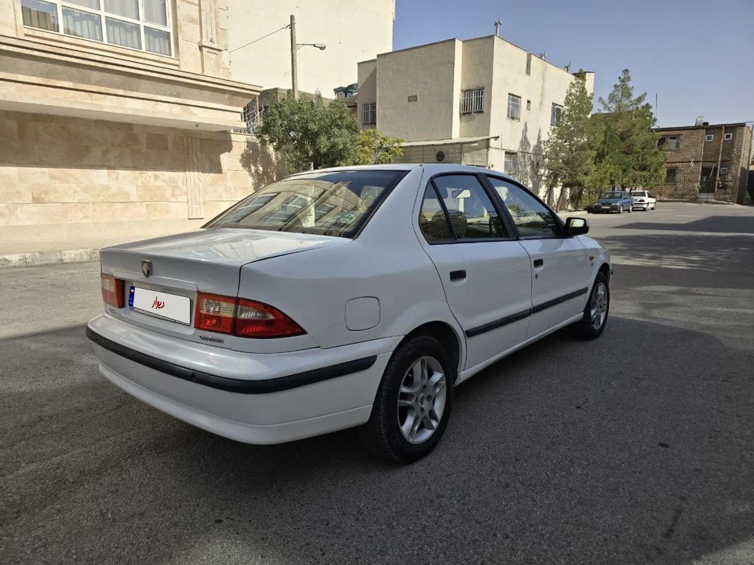 سمند LX EF7 دوگانه سوز - 1396