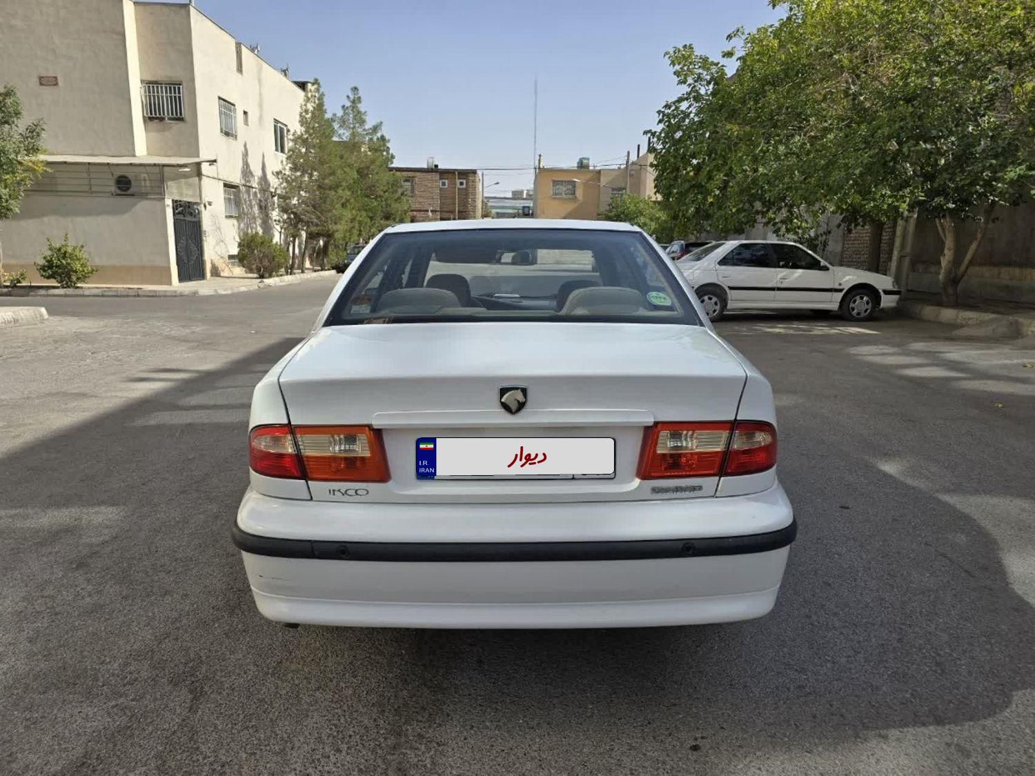 سمند LX EF7 دوگانه سوز - 1396