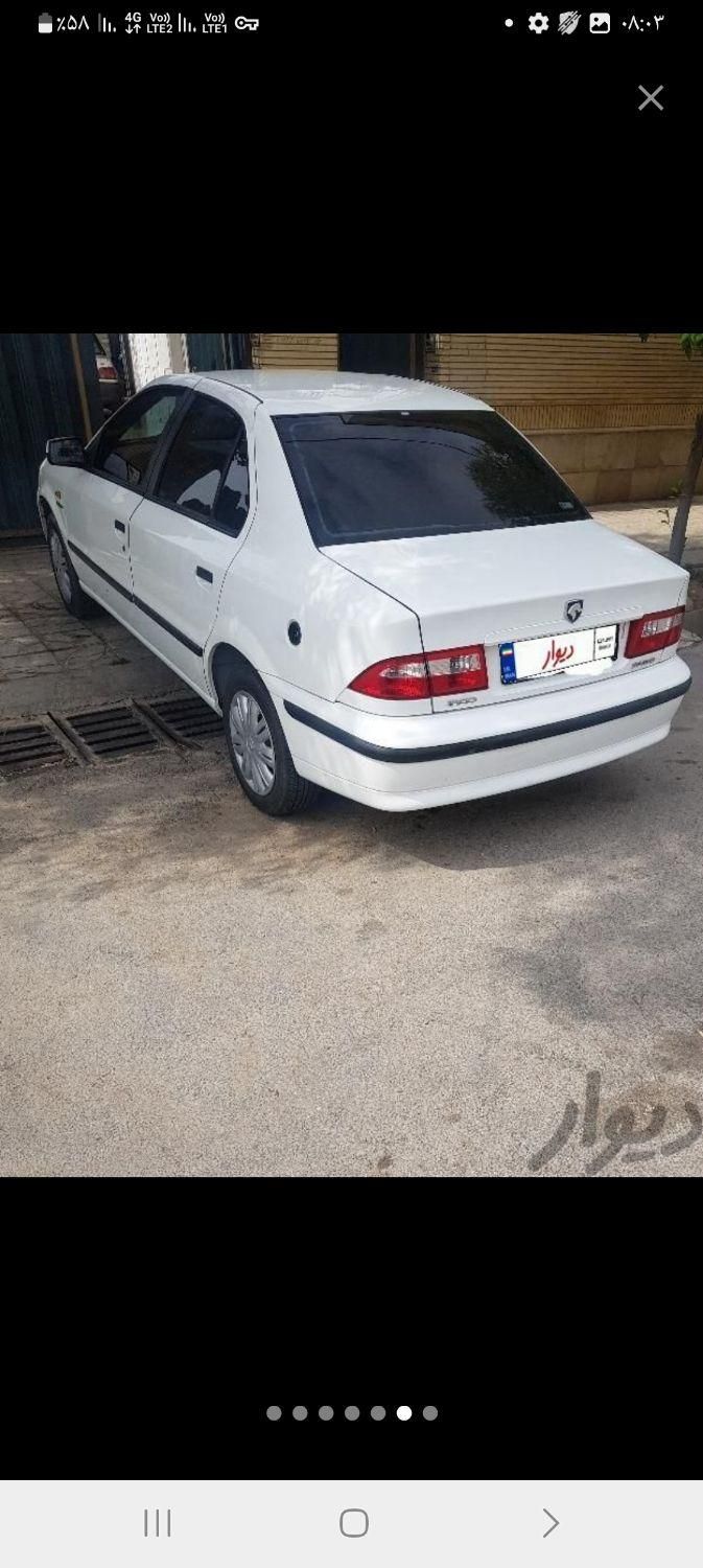 سمند LX EF7 دوگانه سوز - 1396