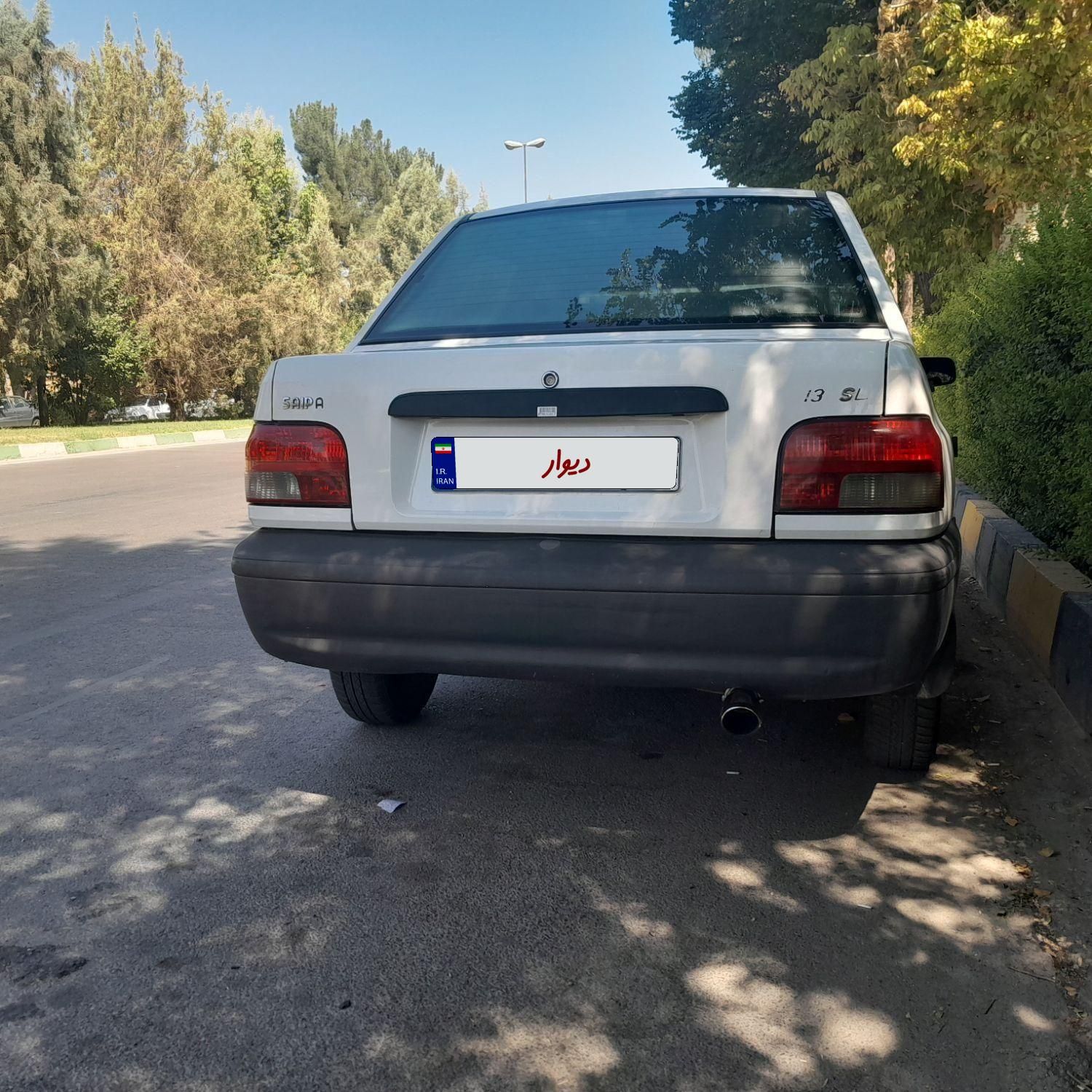 پراید 131 SL - 1391