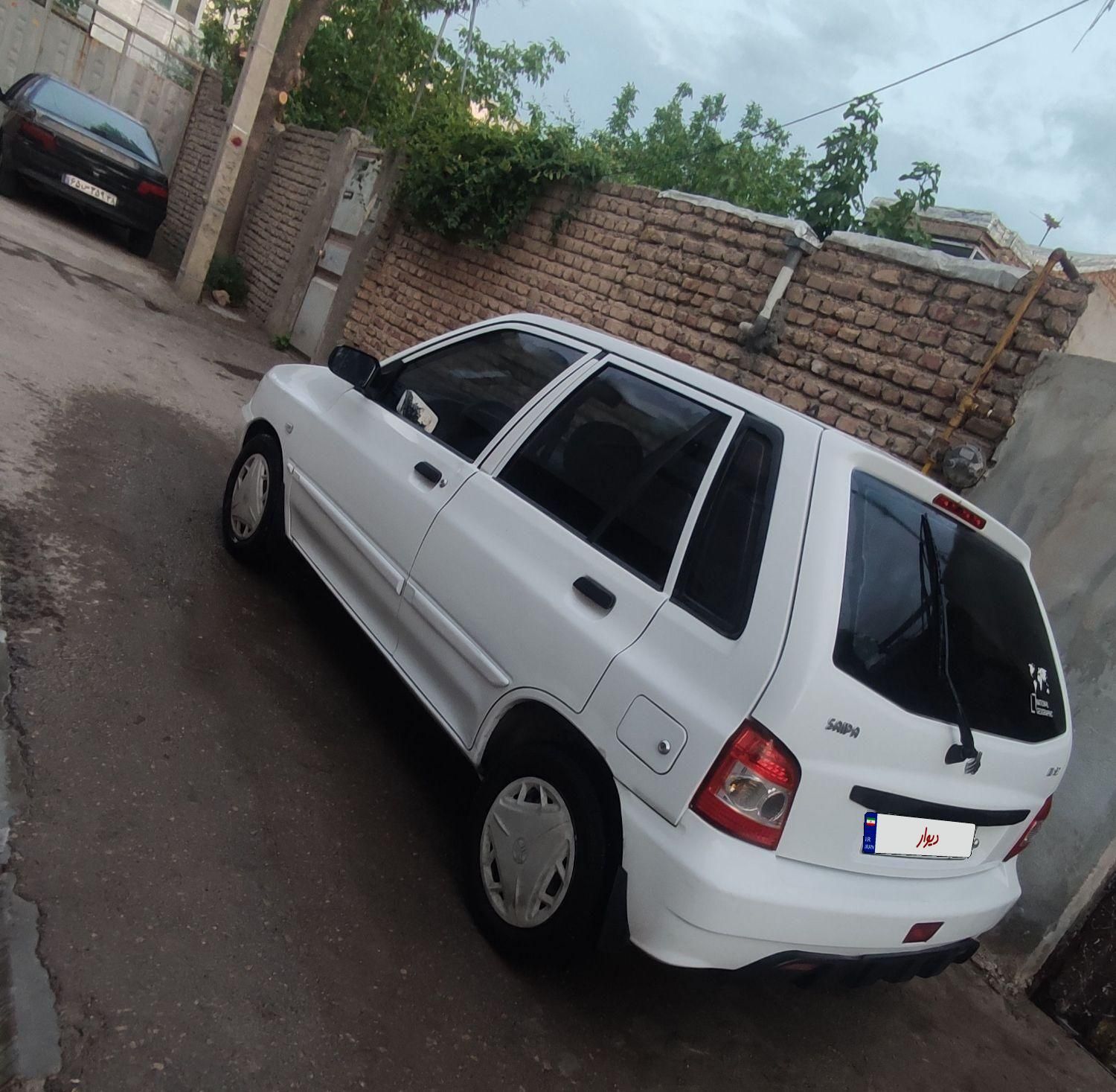 پراید 111 SE - 1393