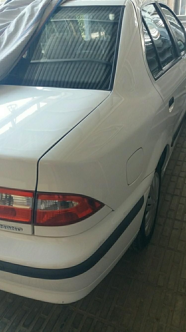 سمند LX EF7 دوگانه سوز - 1391