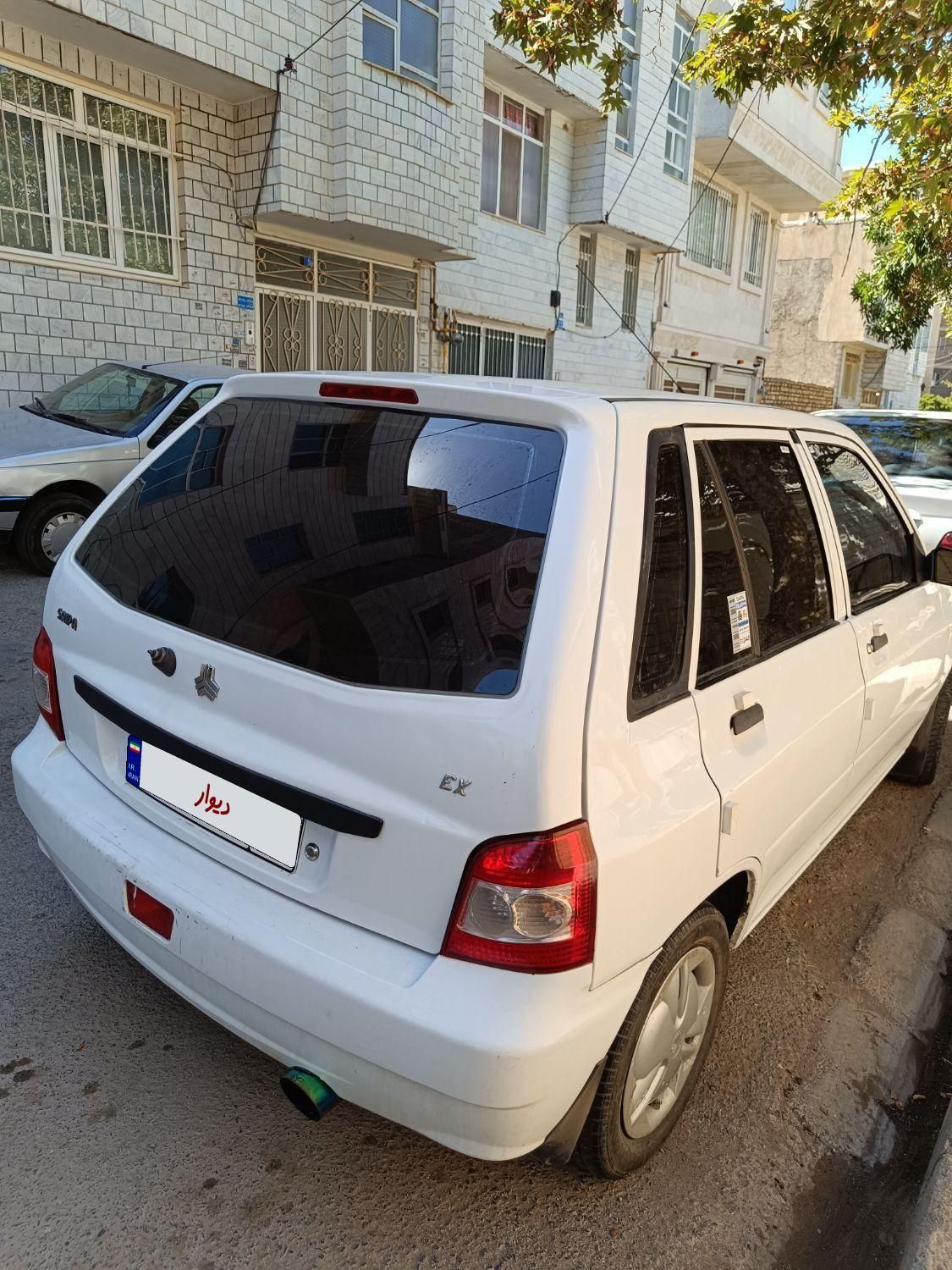 پراید 111 SE - 1397