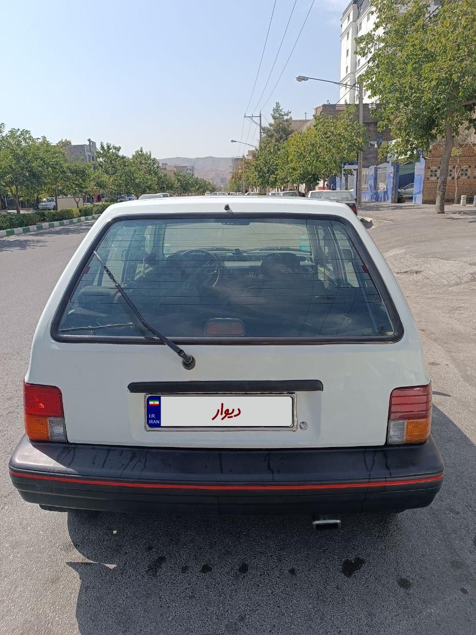 پراید 111 LX - 1384