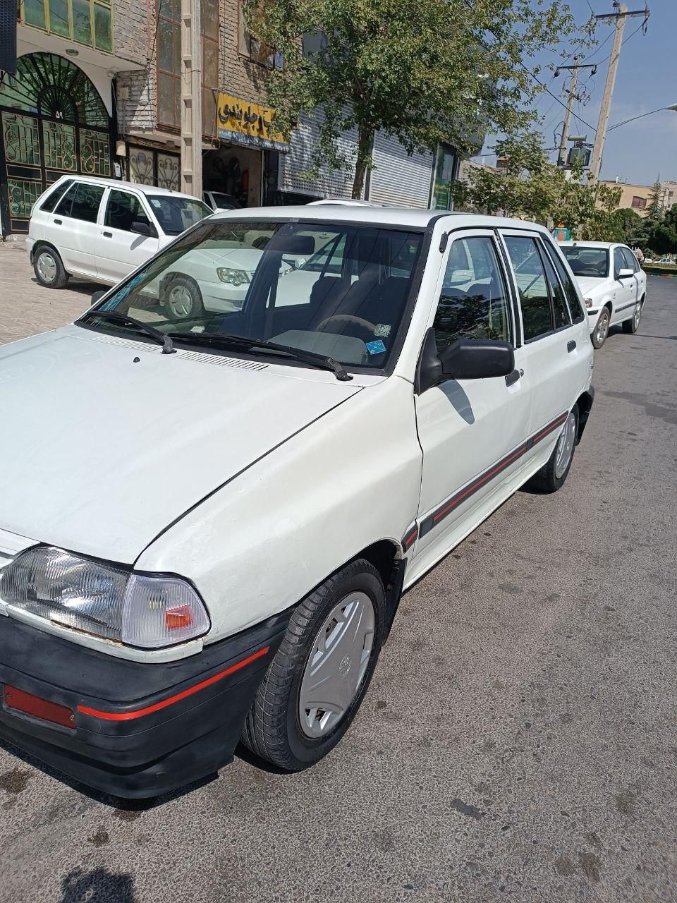 پراید 111 LX - 1384