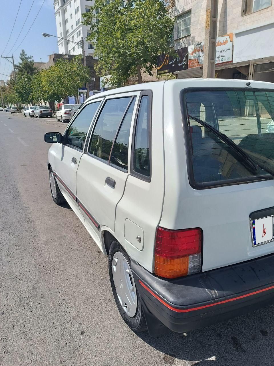 پراید 111 LX - 1384