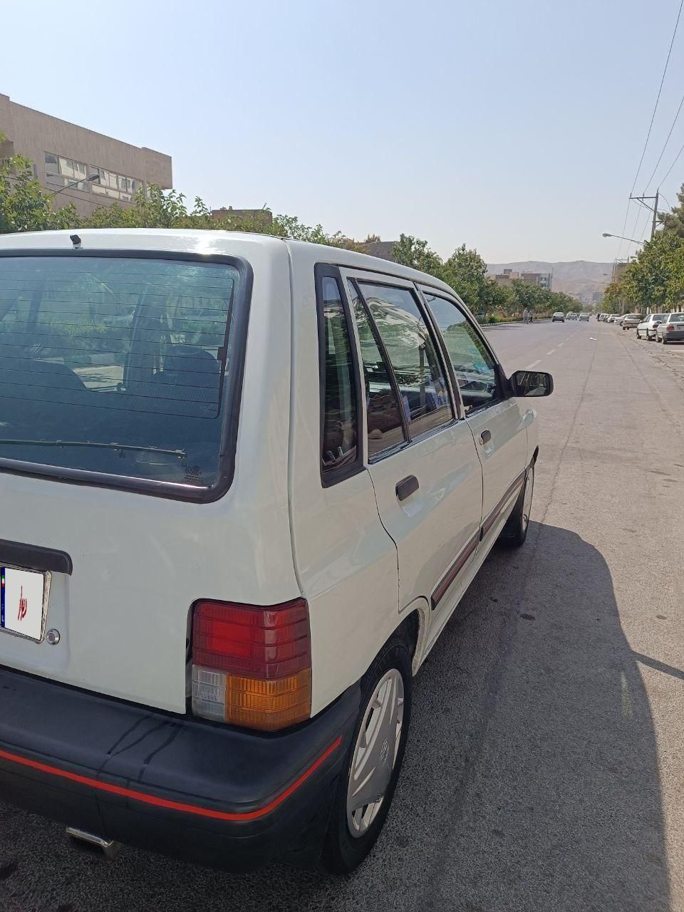 پراید 111 LX - 1384