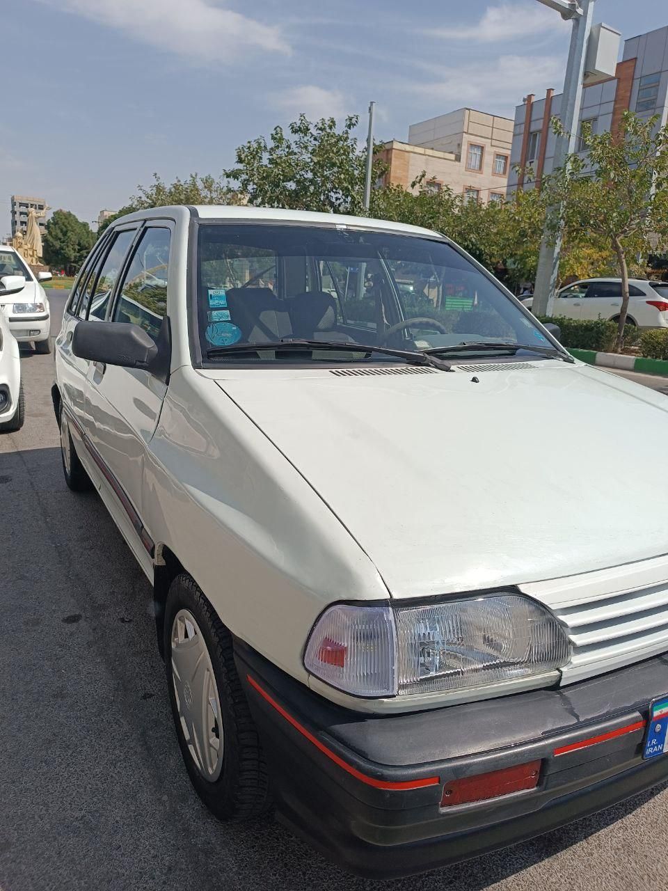 پراید 111 LX - 1384