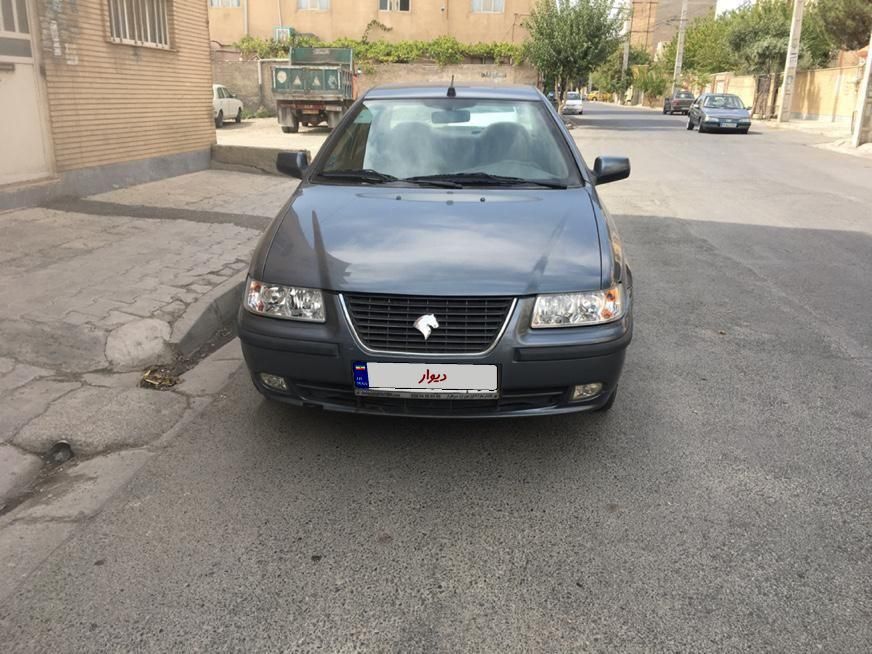 سمند LX EF7 دوگانه سوز - 1396