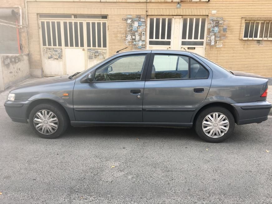 سمند LX EF7 دوگانه سوز - 1396