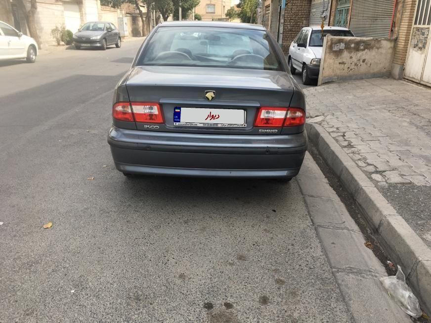 سمند LX EF7 دوگانه سوز - 1396