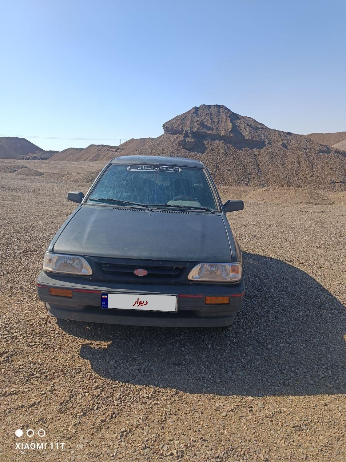 پراید 111 LX - 1380