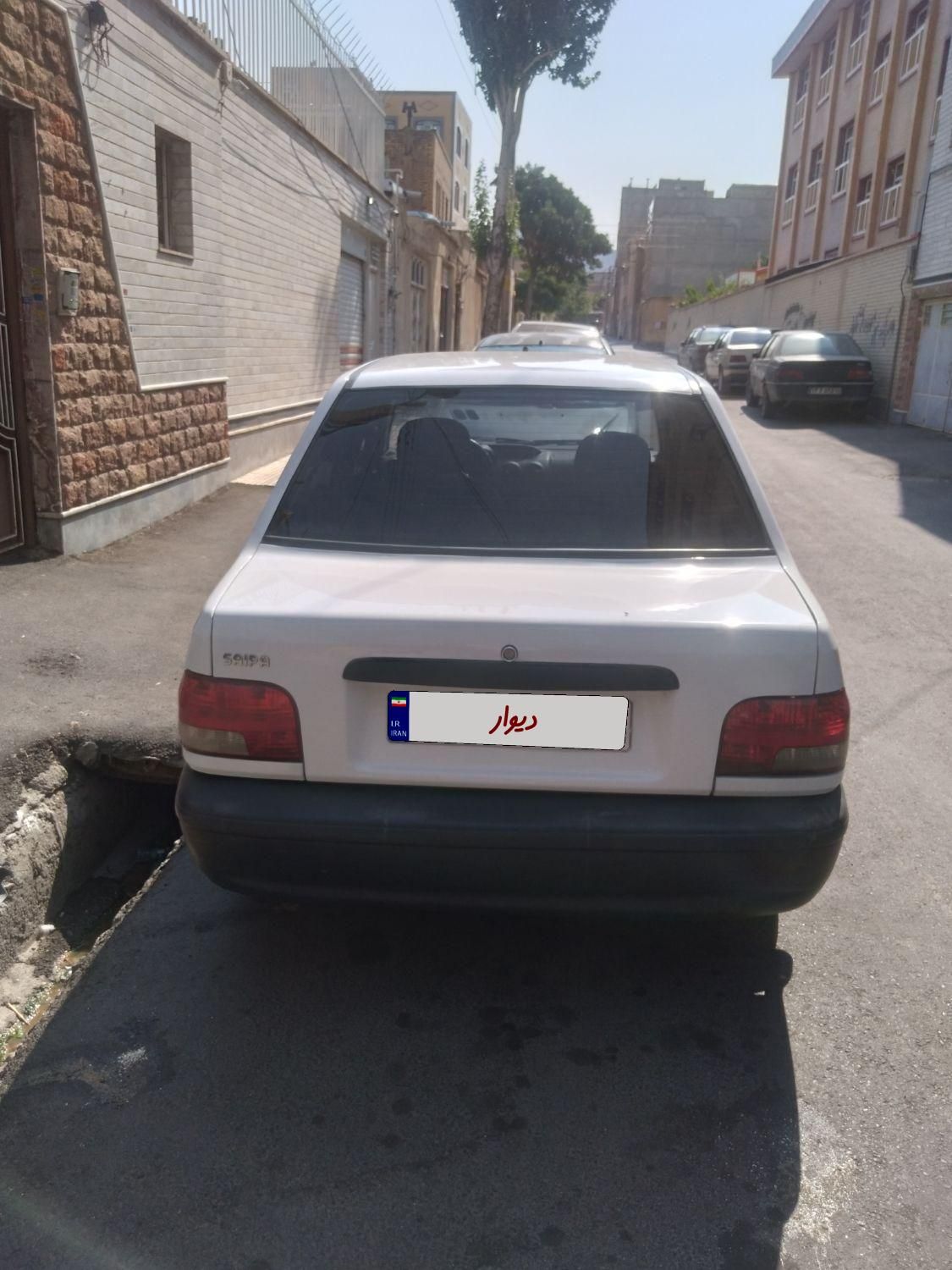 پراید 131 SX - 1391