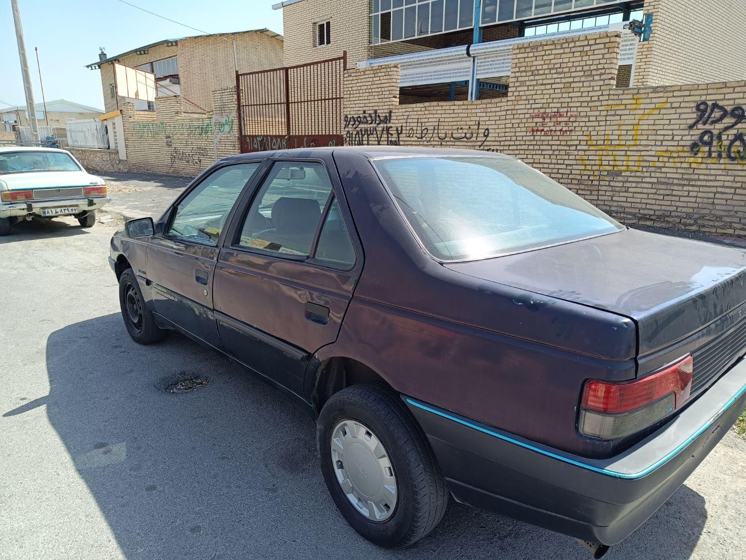 پژو RD دوگانه سوز CNG - 1381