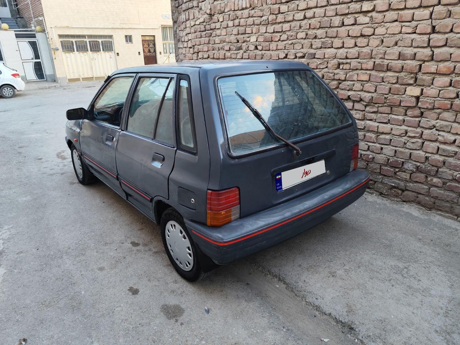 پراید 111 LX - 1377