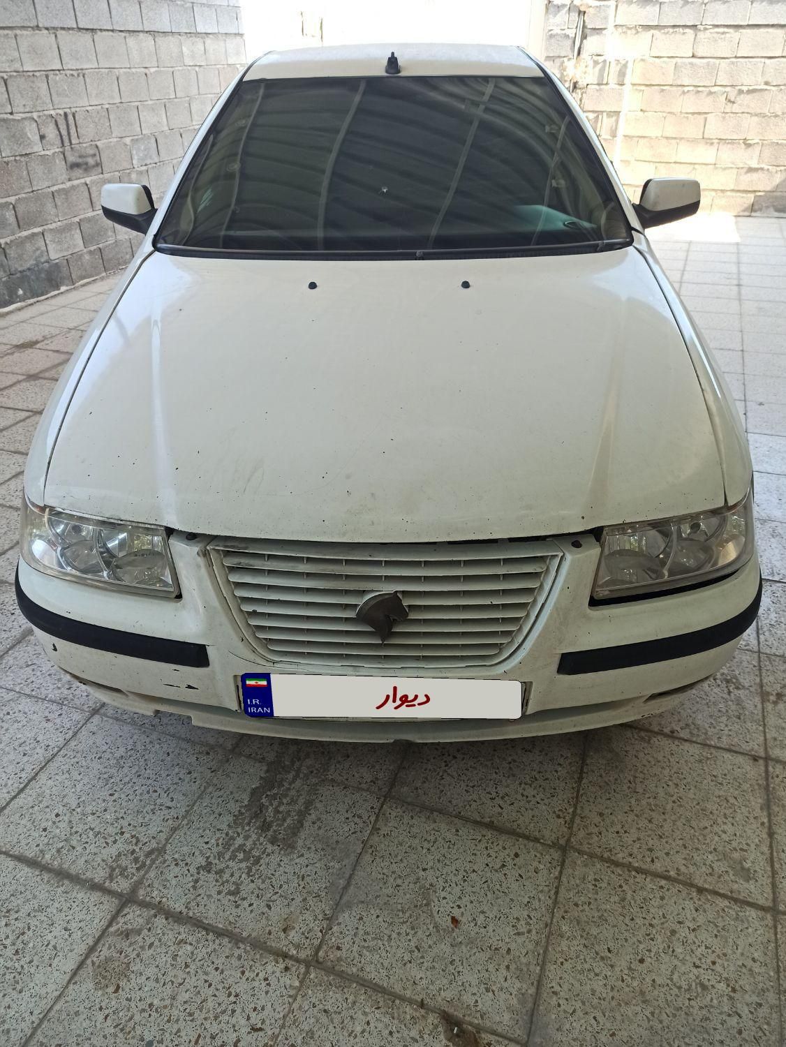 سمند LX EF7 دوگانه سوز - 1396