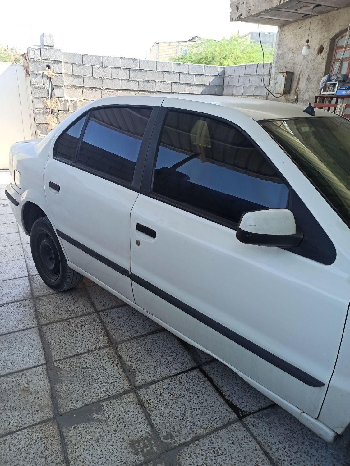 سمند LX EF7 دوگانه سوز - 1396