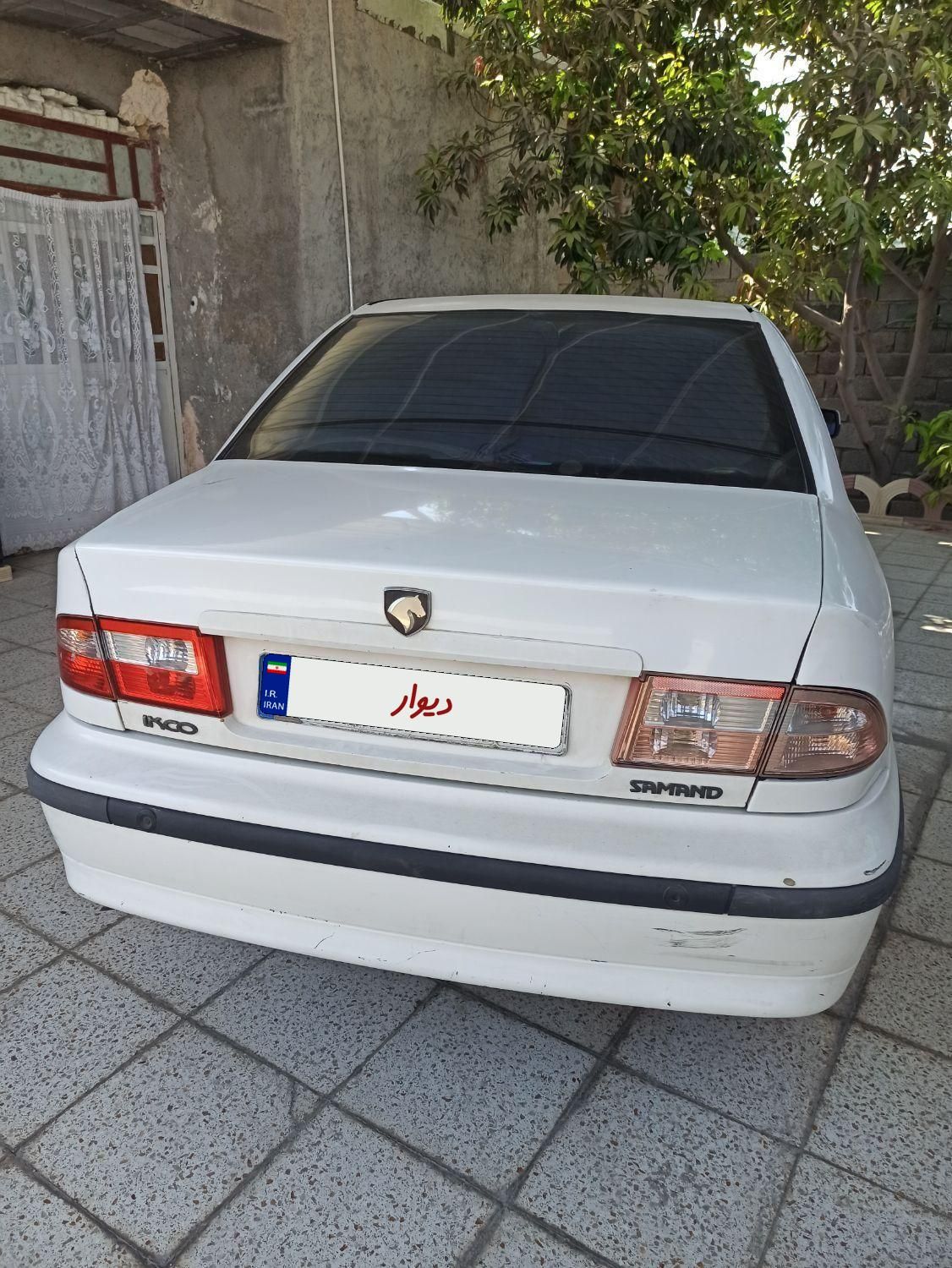 سمند LX EF7 دوگانه سوز - 1396