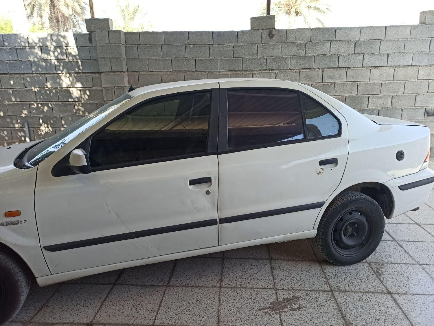 سمند LX EF7 دوگانه سوز - 1396