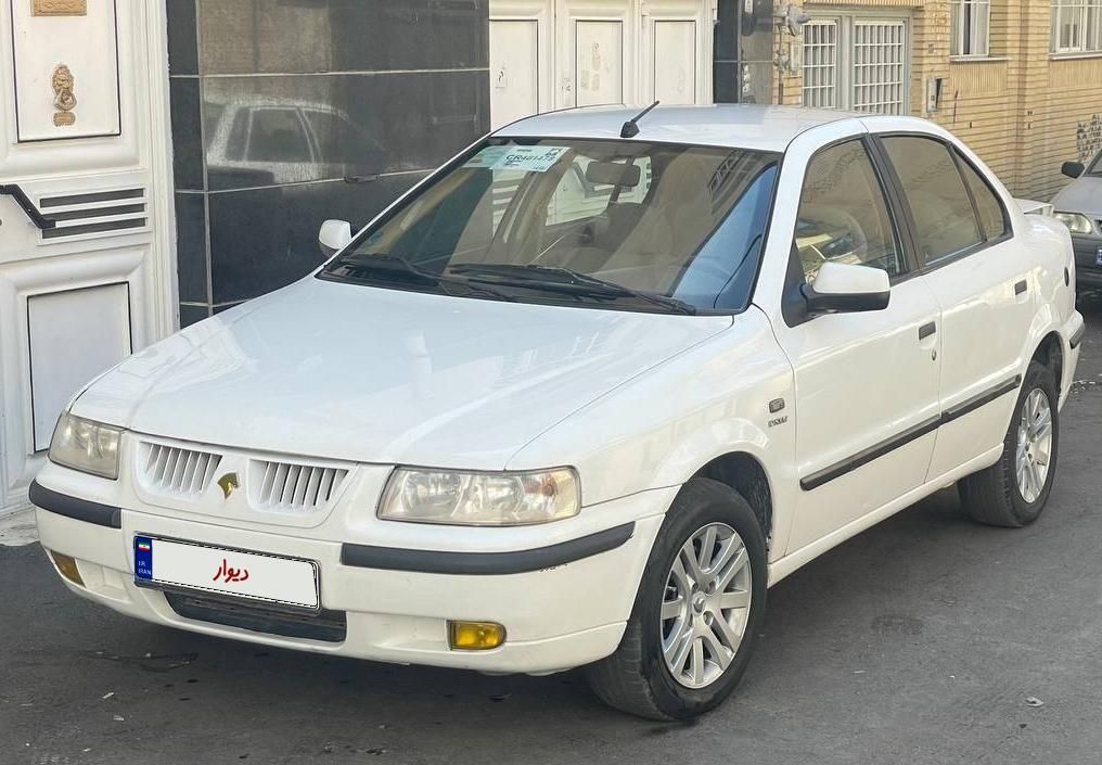 سمند LX EF7 دوگانه سوز - 1391