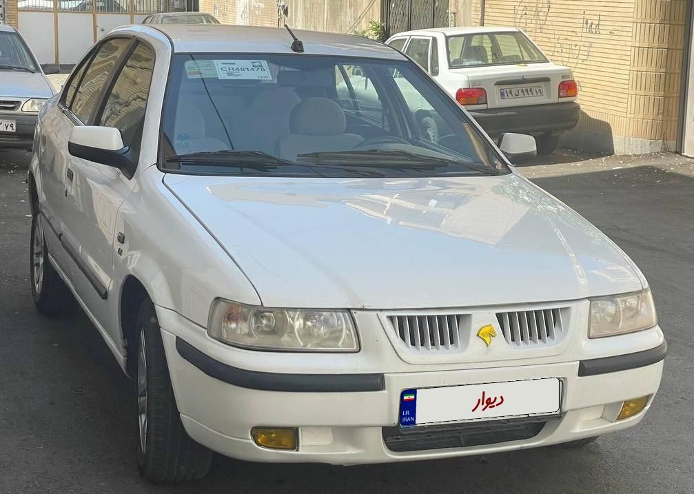 سمند LX EF7 دوگانه سوز - 1391