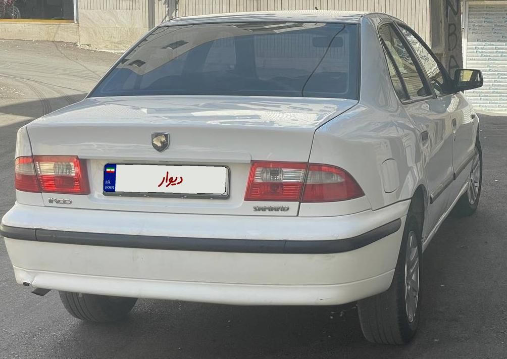 سمند LX EF7 دوگانه سوز - 1391